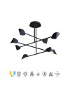 CAPUCCINA * LÁMPARA LED 55W